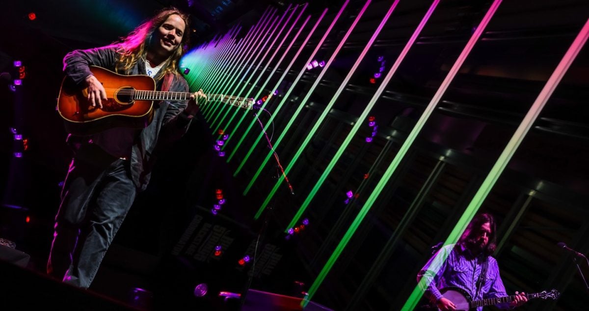 Billy Strings December 2025 Faatz