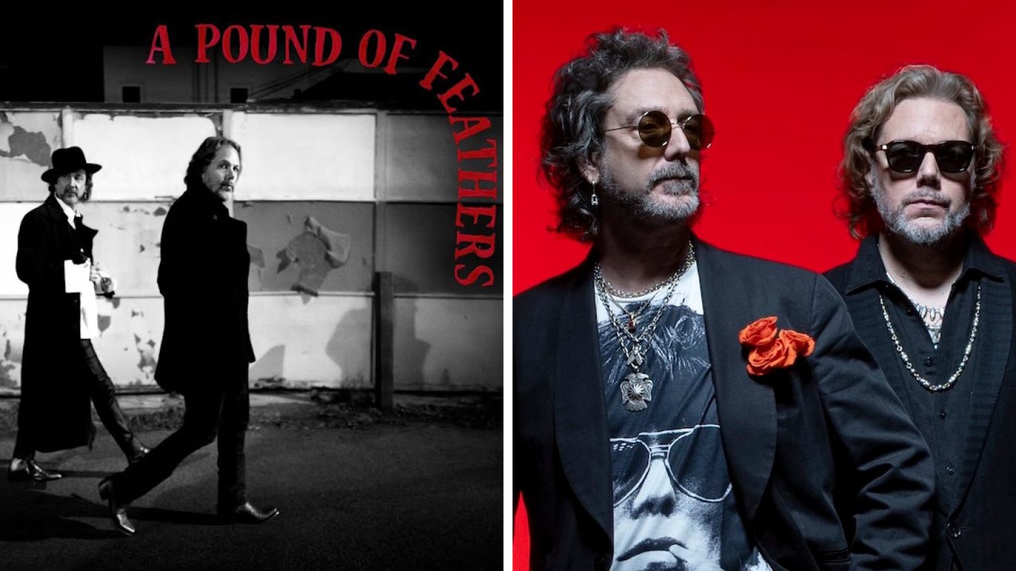 The Black Crowes Weigh In With New Album A Pound Of Feathers Share Black Crowes New Album A Pound Of Feathers 1480x832 