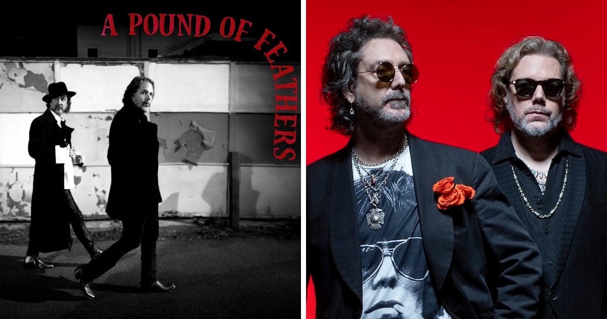 Black Crowes New Album A Pound Of Feathers