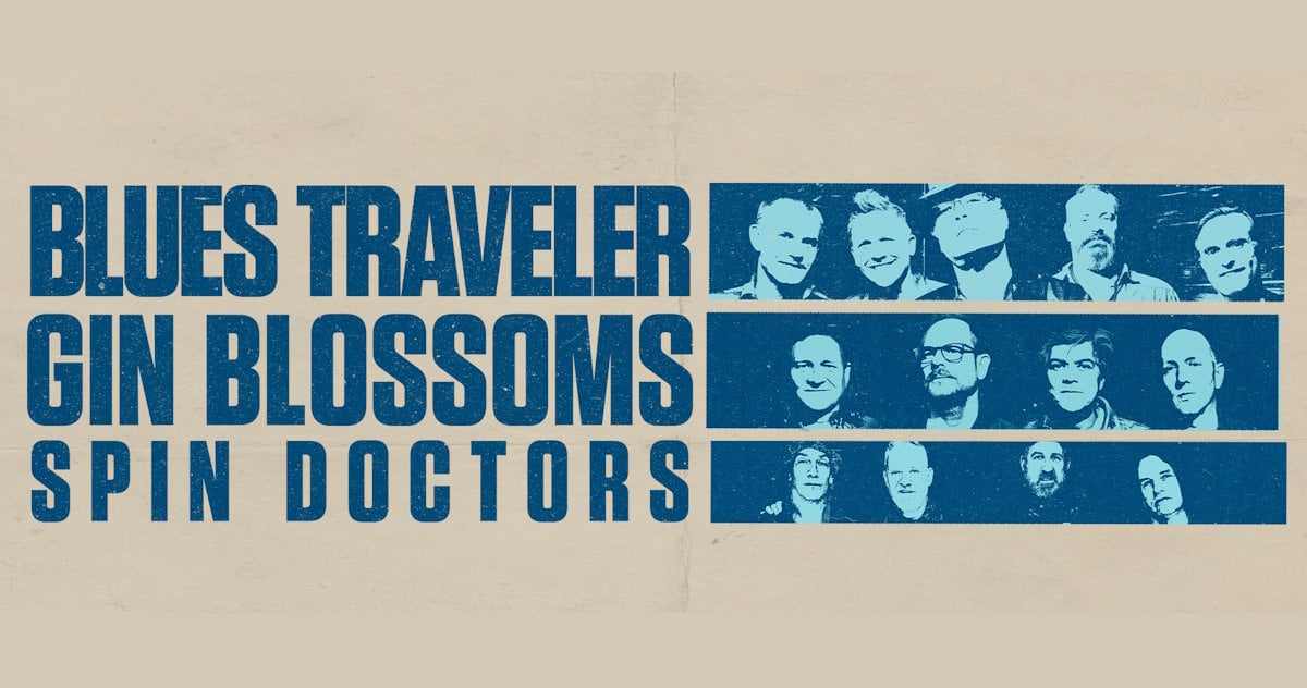 Buy Blues Traveler, Gin Blossoms & Spin Doctors Tickets