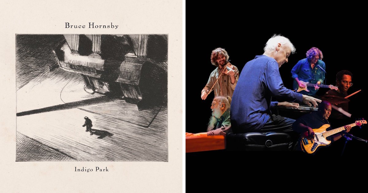 Bruce Hornsby Announces New Album Indigo Park 2026 U S Tour Dates Bruce Hornsby Indigo Park 