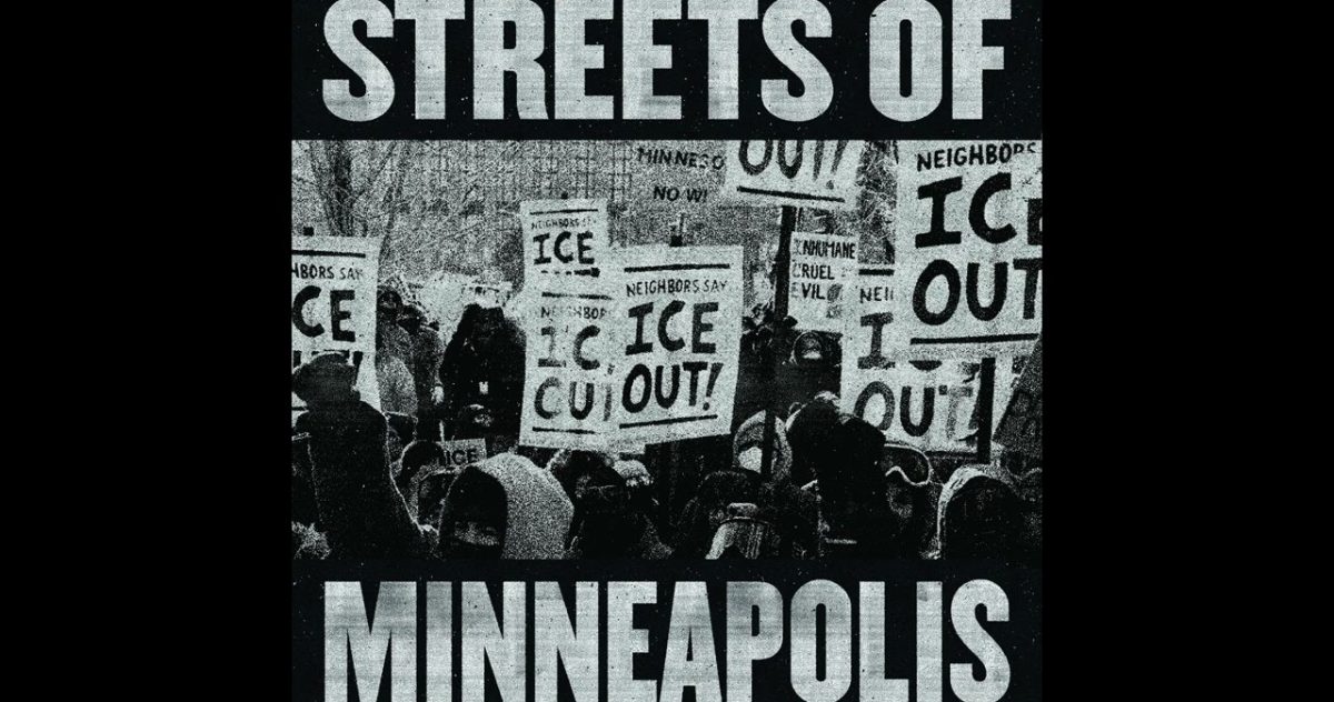 Bruce Springsteen Streets of Minneapolis