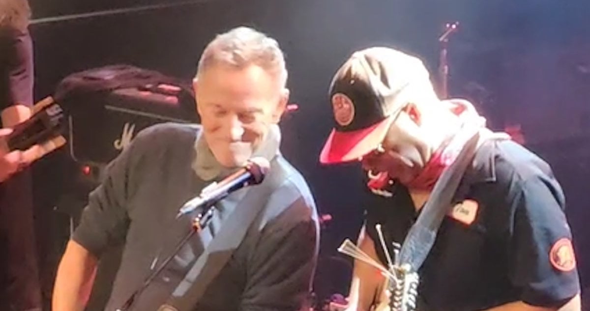 Bruce Springsteen Tom Morello