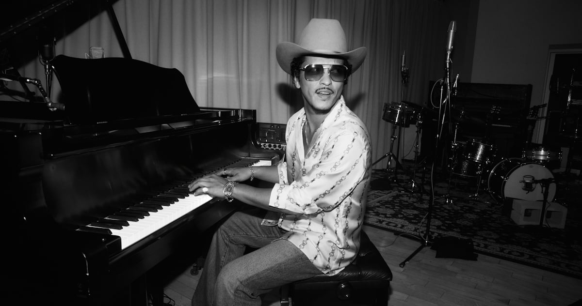 Bruno Mars 2026 Press John V. Esparza