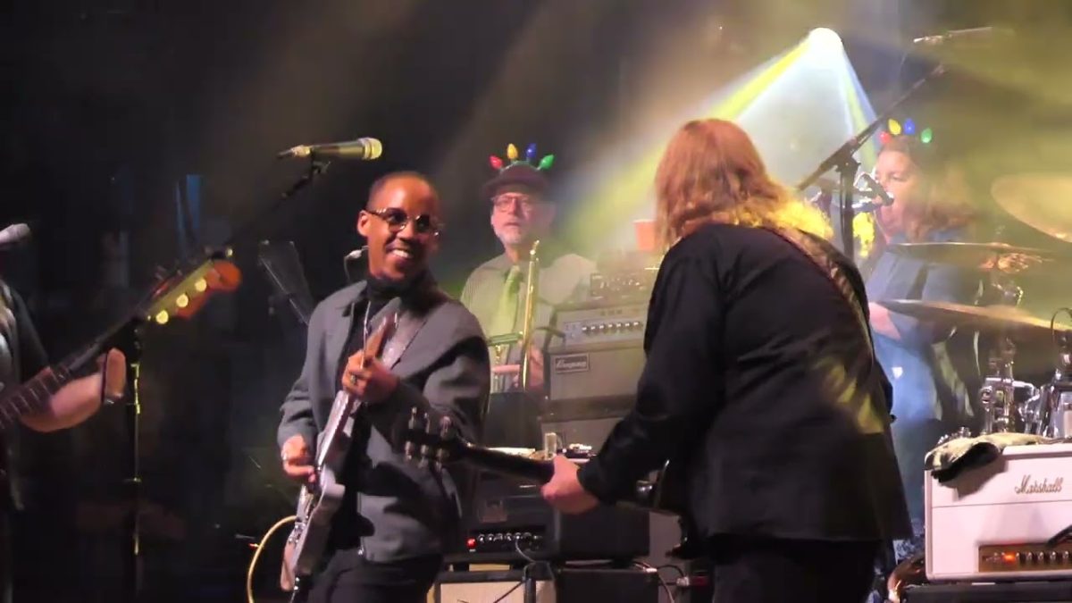 Can’t Get Next To You - Gov’t Mule with Louis Cato January 1, 2026