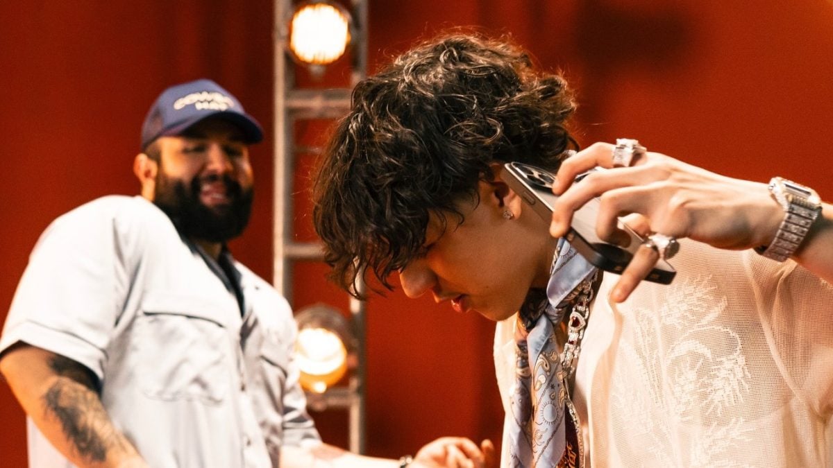 Carín León & Xavi Put Modern Spin On Huapango With New Single 'La Morrita'