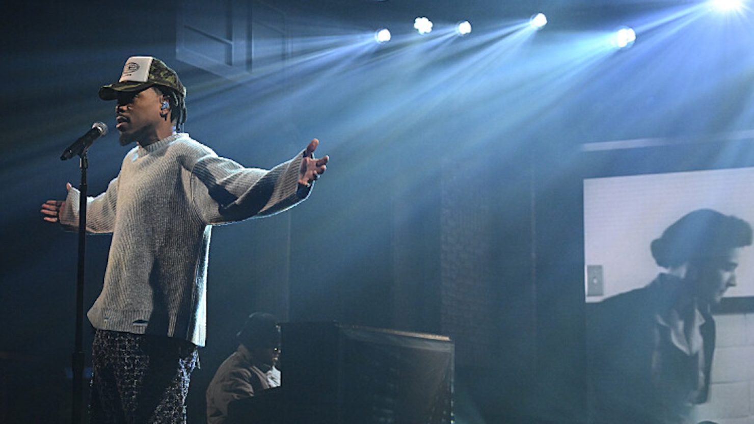 Negro Greek Rapper Chance The Rapper Brings 'Star Line' Standout 'The Negro Problem' To ...