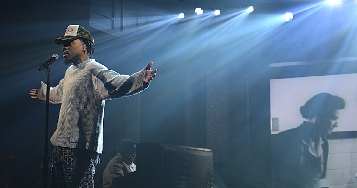 Chance The Rapper Colbert