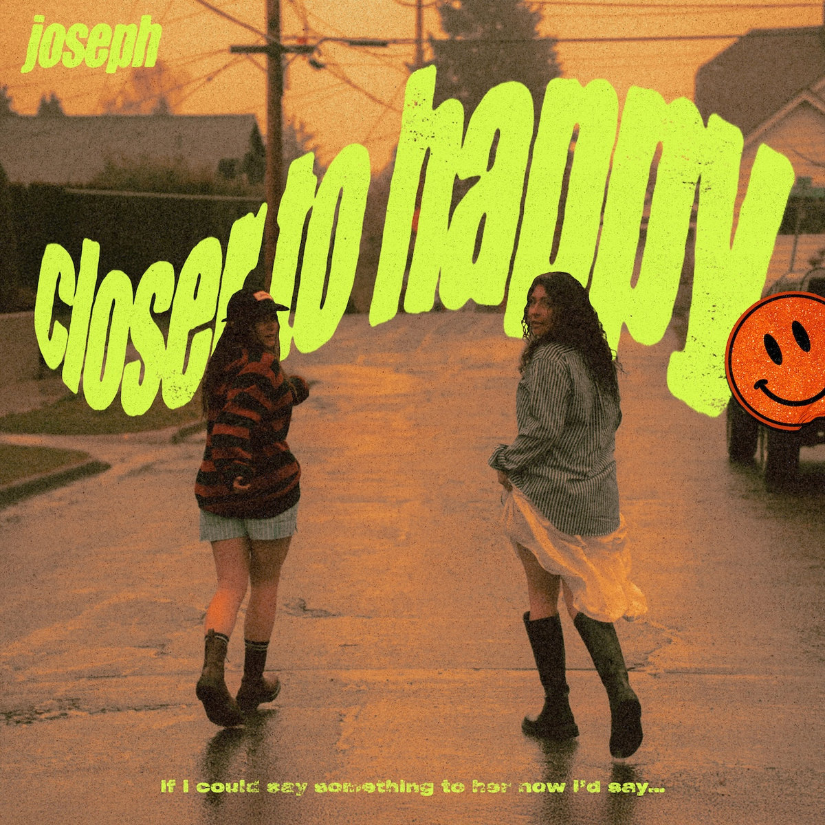 Closer to Happy