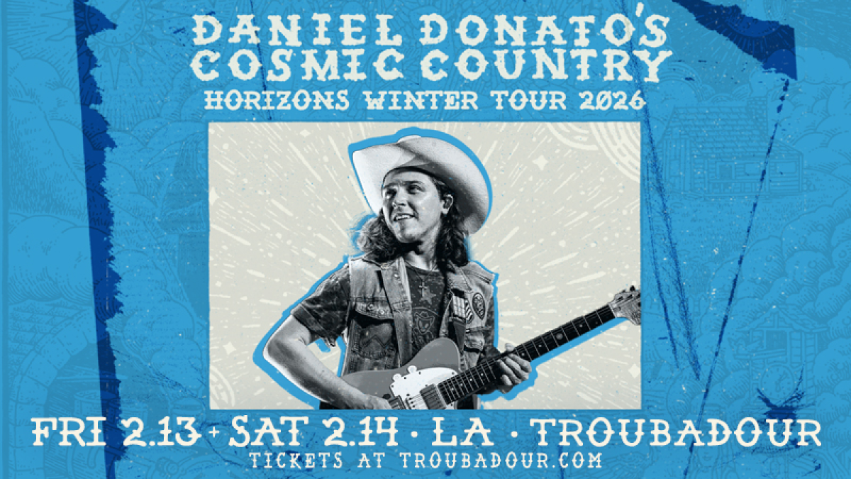 Daniel Donato's Cosmic Country