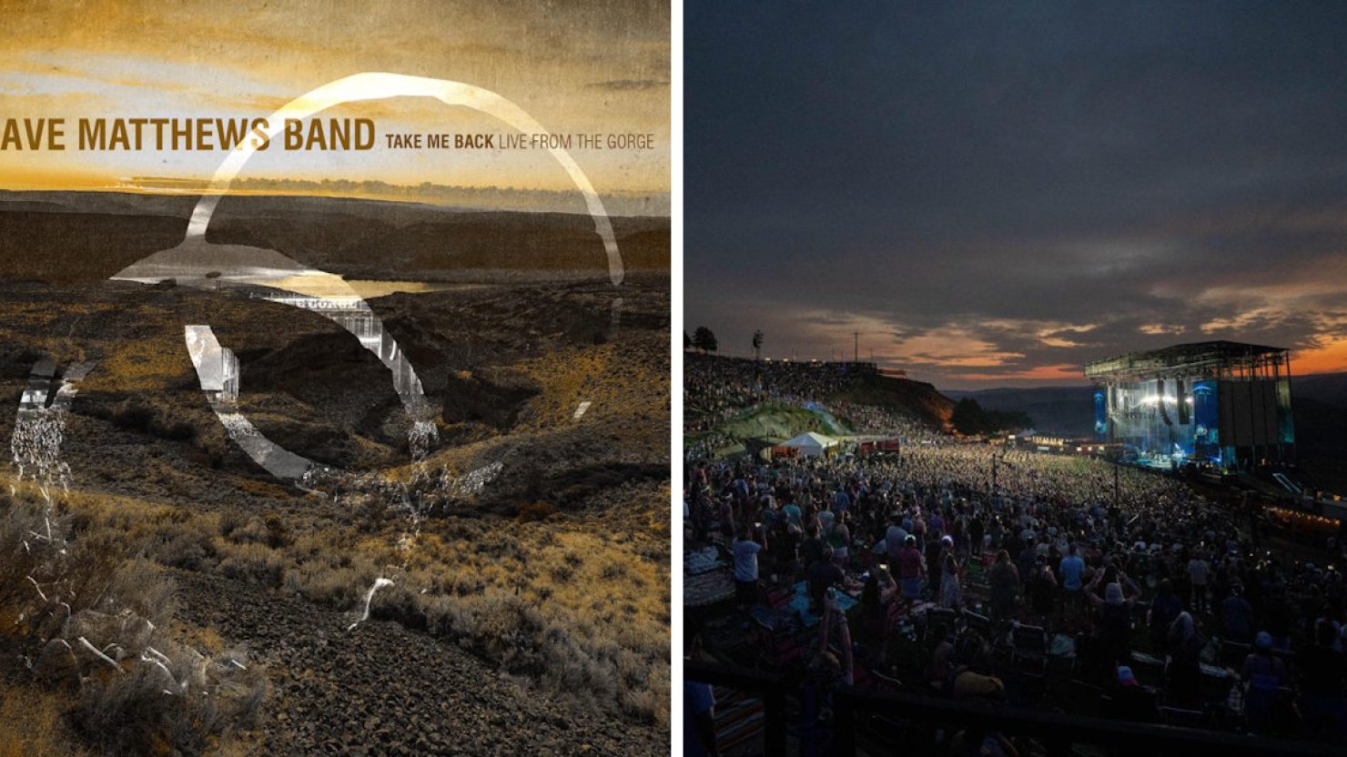 Dave Matthews Band To Revisit 2025 Gorge Run With New Live Album