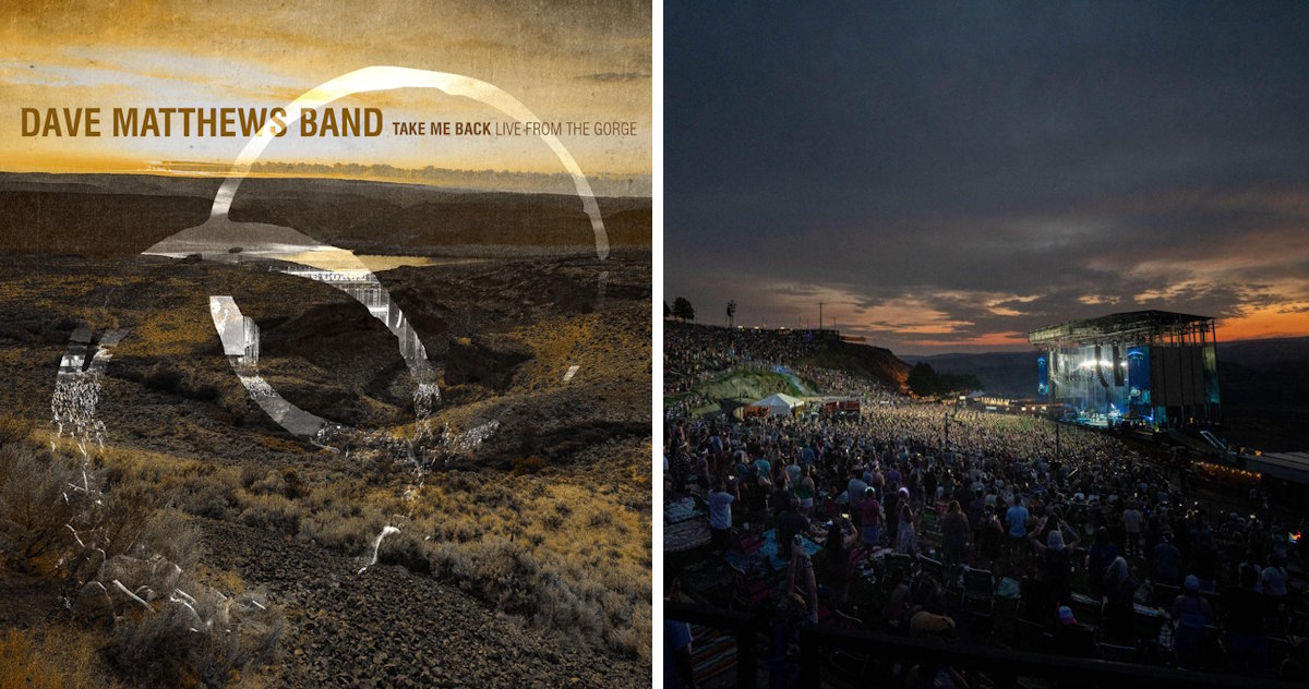 Dave Matthews Band To Revisit 2025 Gorge Run With New Live Album