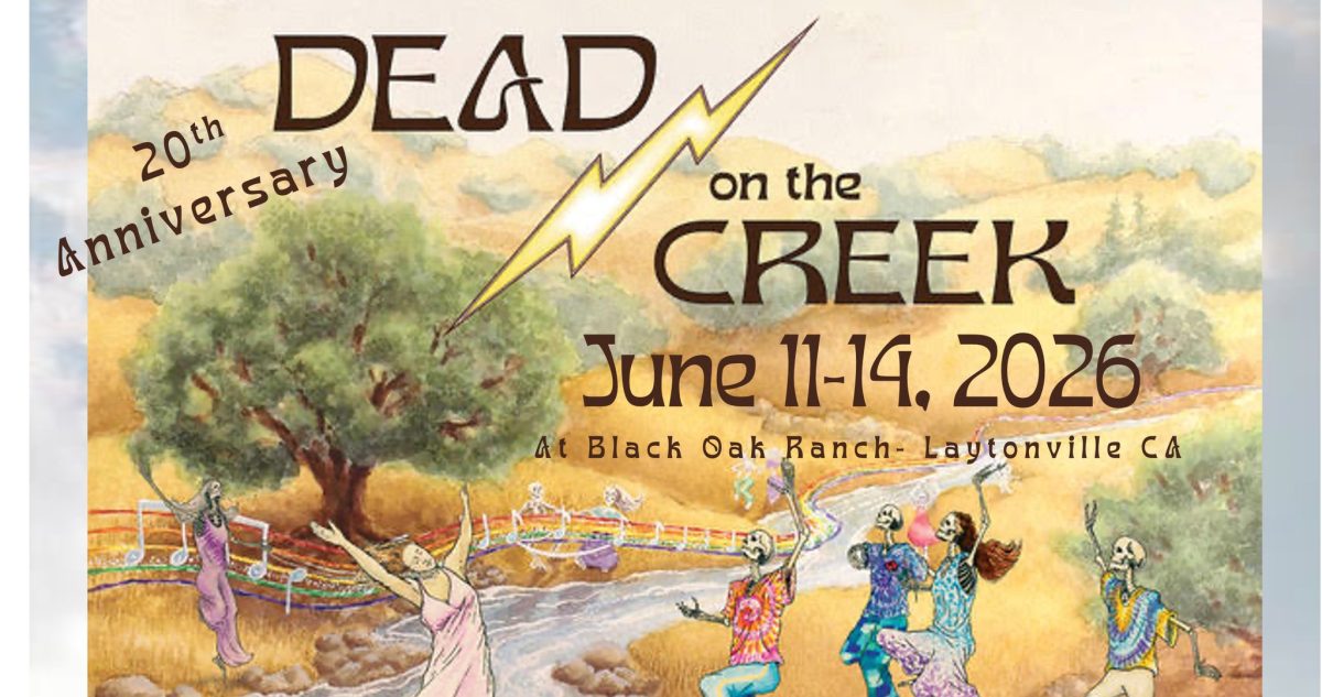 Dead On The Creek 2026 Logo