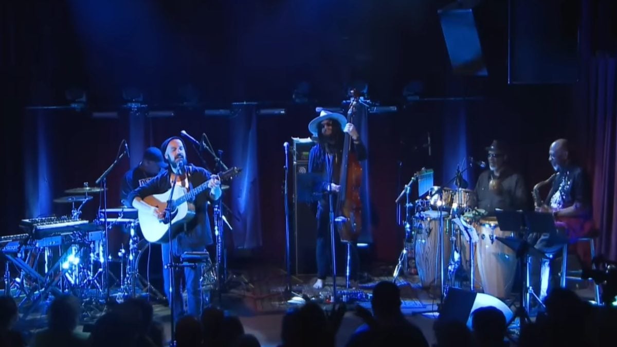 Tom Hamilton Joins Don Was & The Pan-Detroit Ensemble For Grateful Dead Covers In Ardmore