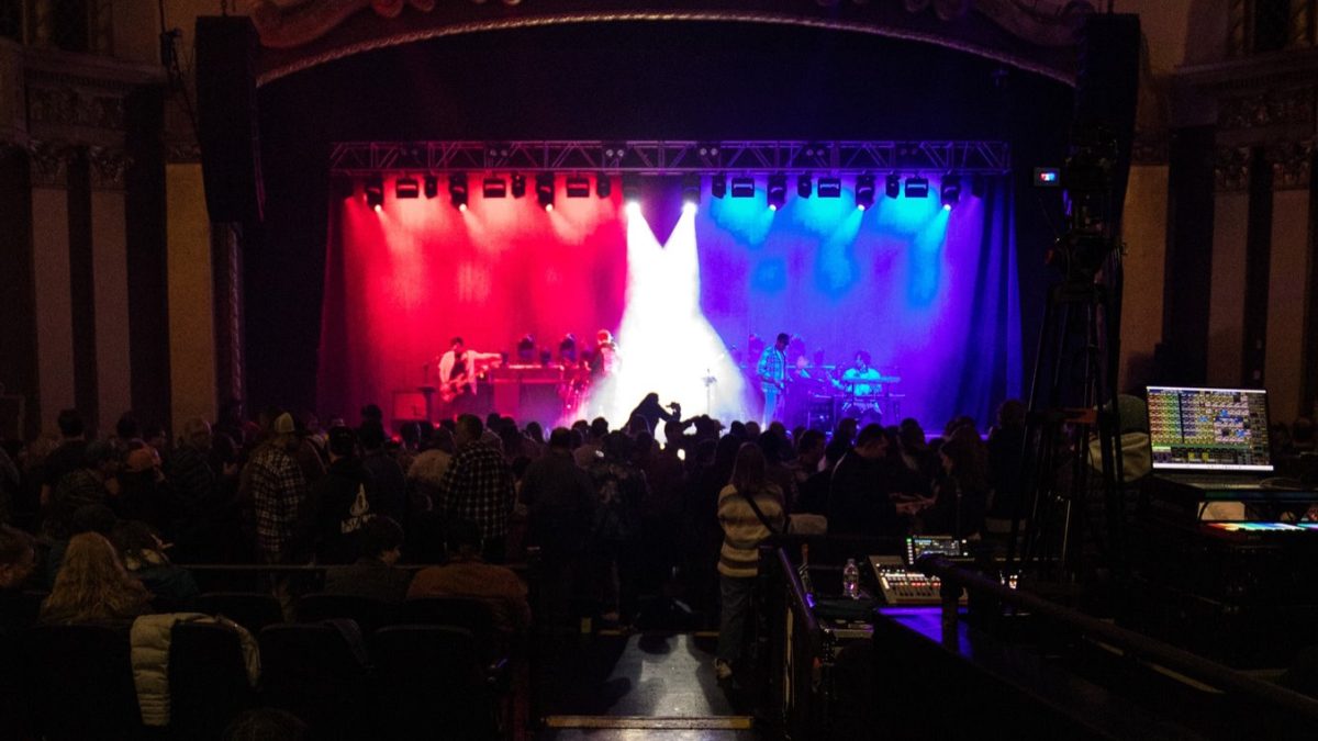 Eggy & Real Estate Pay Tribute To Bob Weir In Maine