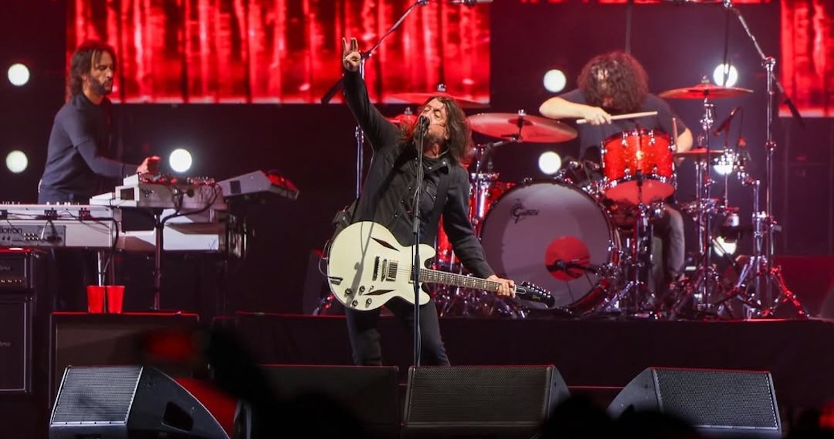 Foo Fighters Live Leon, Mexico 2026