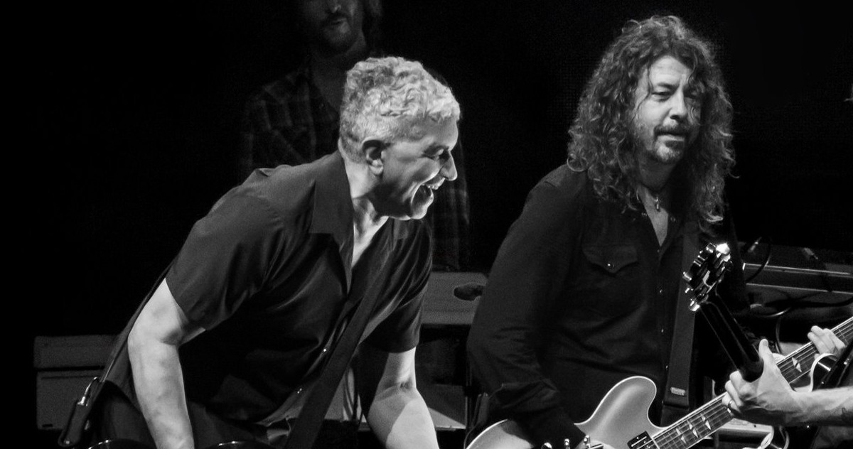Foo Fighters live september 2023 Pat Dave