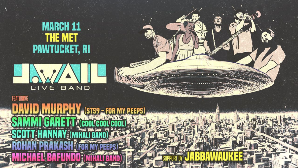 J.WAIL, David Murphy, Sammi Garett, Scott Hannay, Rohan Prakash and Michael Bafundo