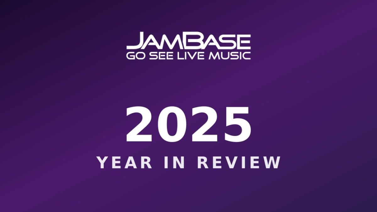 JamBase Looks Back At 2025 In Live Music & Previews 2026