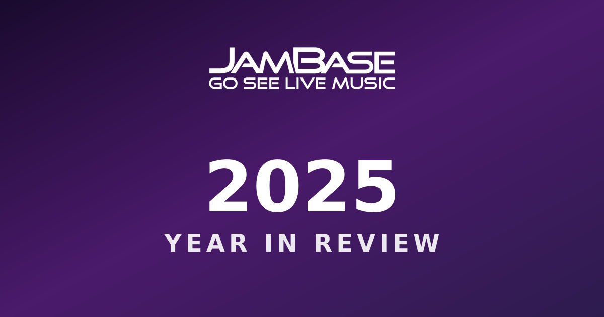 JamBase 2025 Year In Review Featured