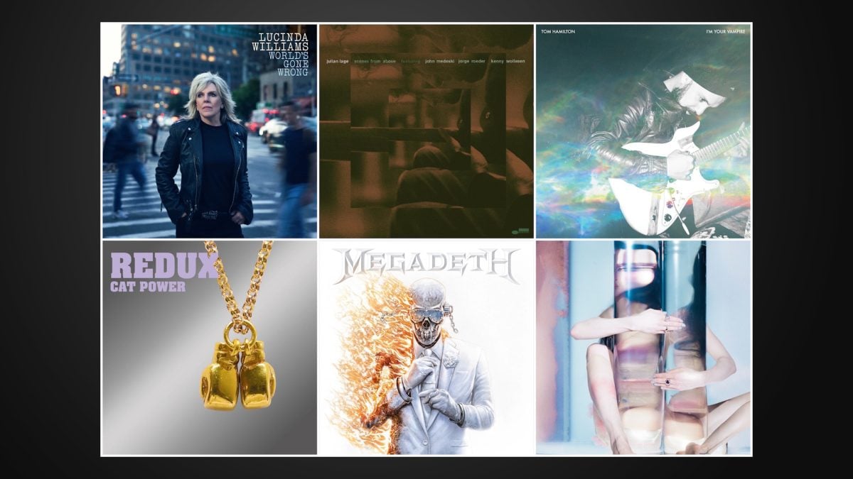 Don't Miss New Albums From Lucinda Williams, Julian Lage, Tom Hamilton & Others