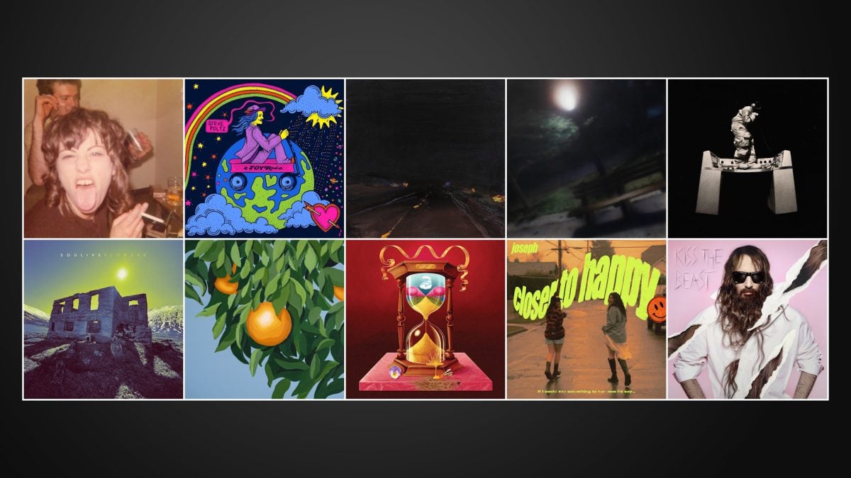 Don't Miss New Albums From Joyce Manor, Steve Poltz, Geologist & More