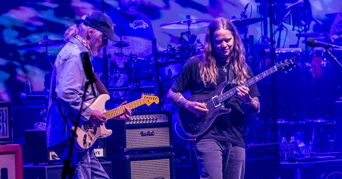 Jimmy Herring Billy Strings Widespread Panic 2025 Rawn