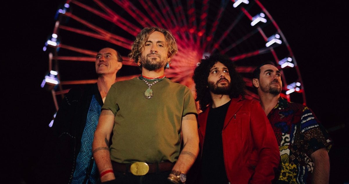 John Butler Band Press 2025