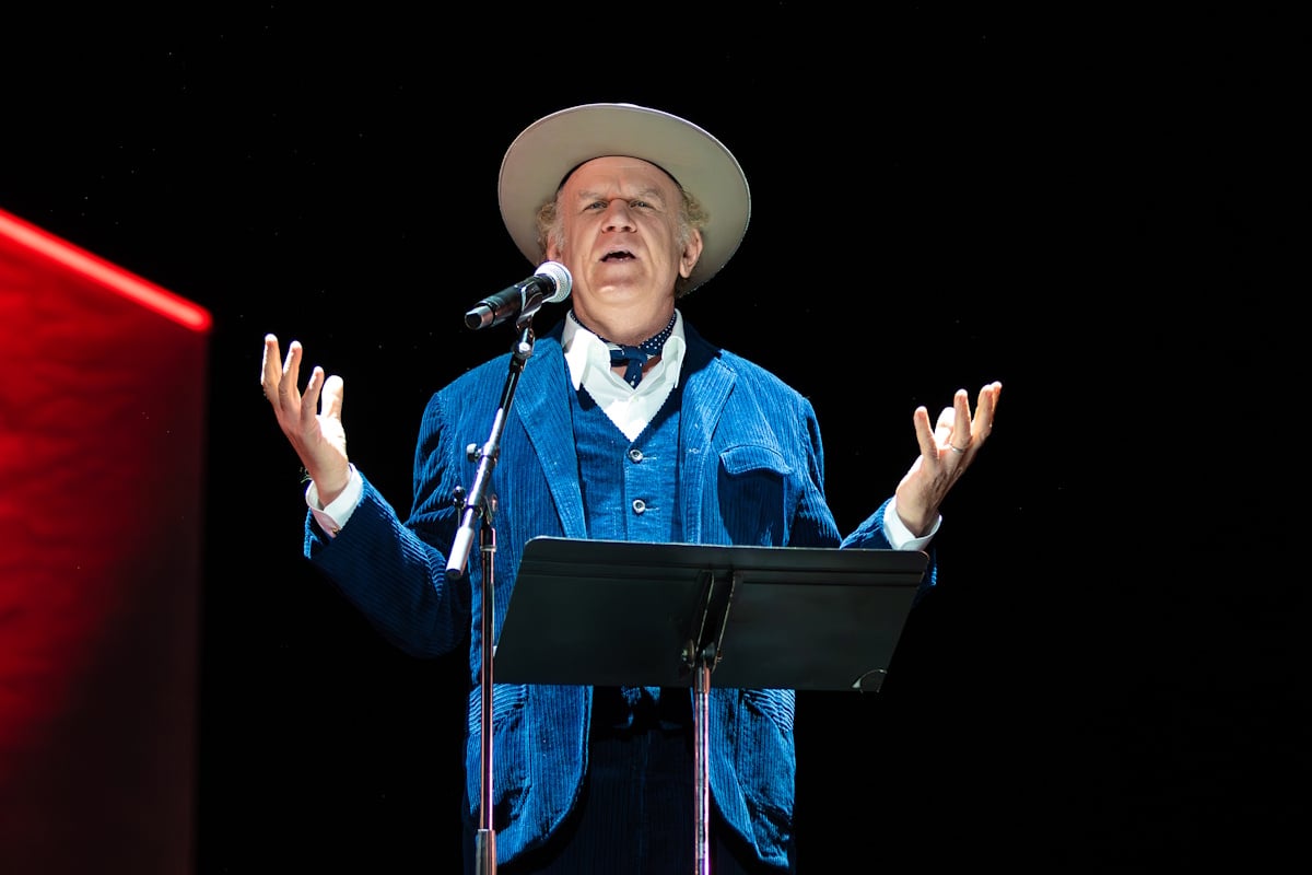 John C. Reilly A Concert For Altadena Nikki Phillips