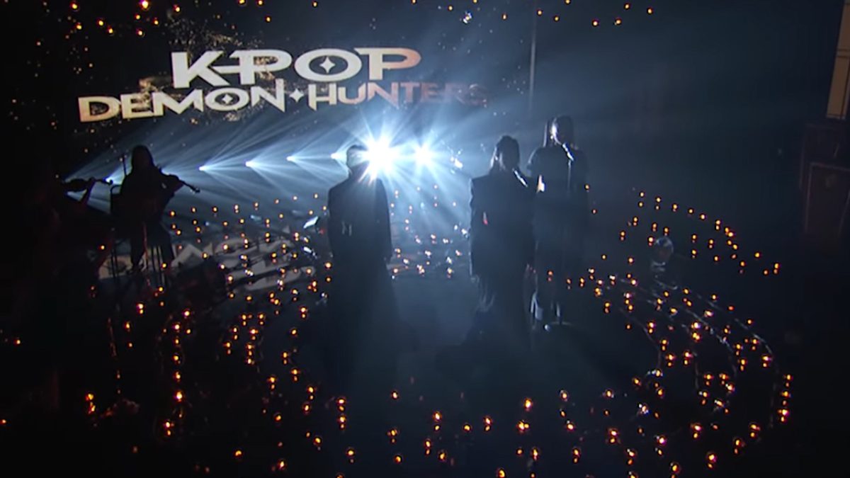 HUNTR/X From ‘KPop Demon Hunters’ Perform ‘Golden (Glowin’ Version)’ On ‘Kimmel’