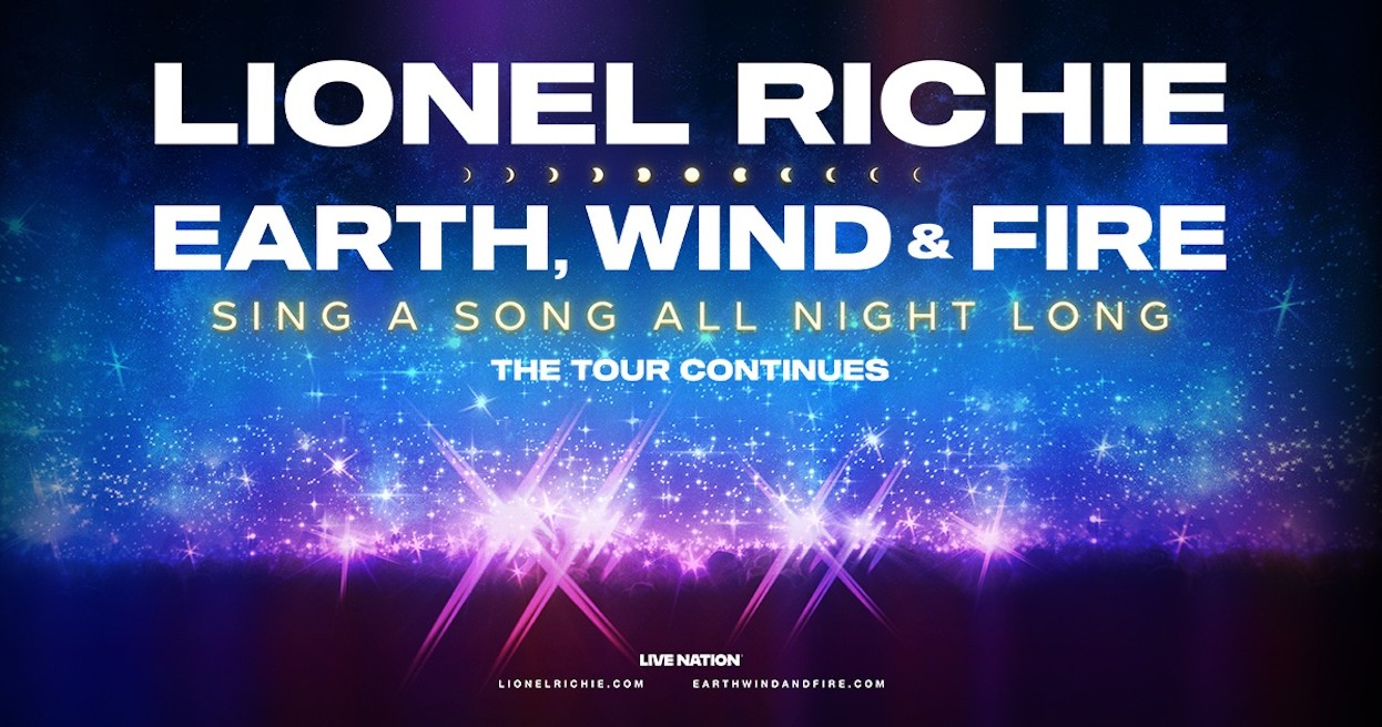 Buy Lionel Richie + Earth, Wind & Fire
