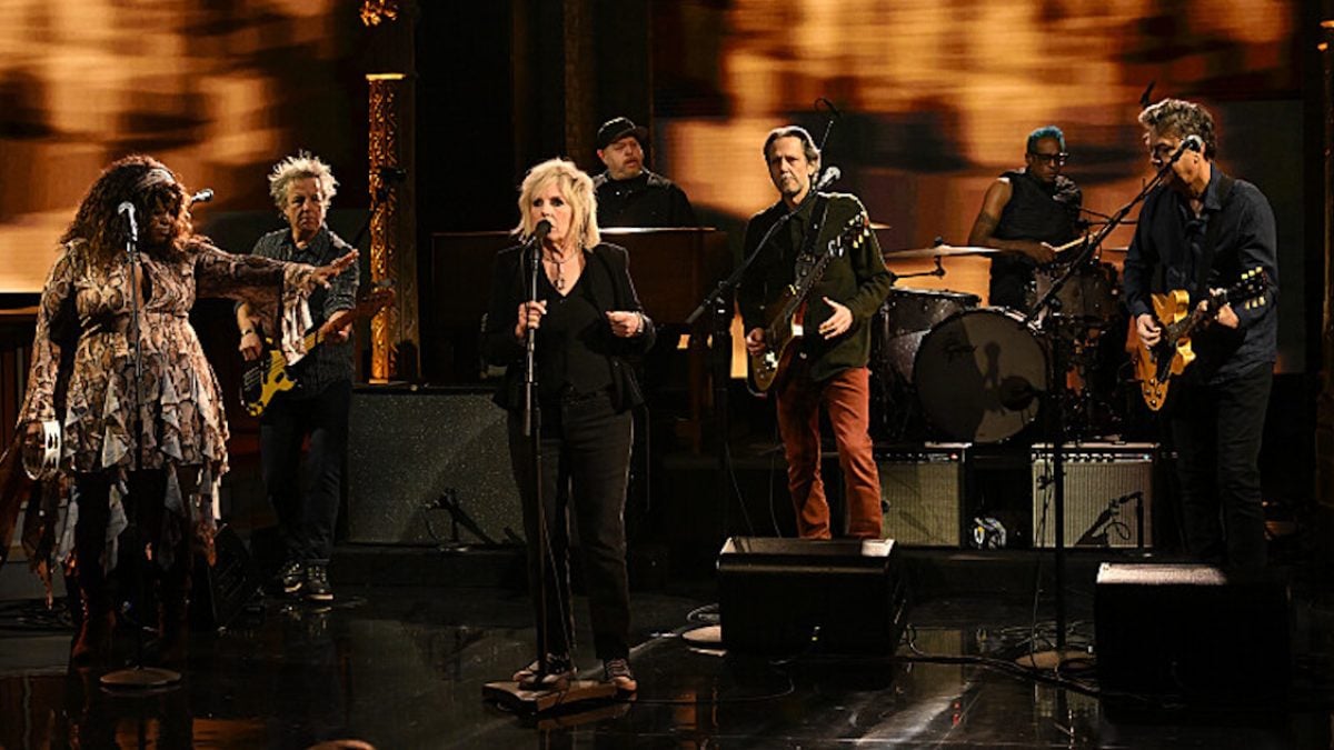 Lucinda Williams Laments ‘The World’s Gone Wrong’ On ‘Colbert’