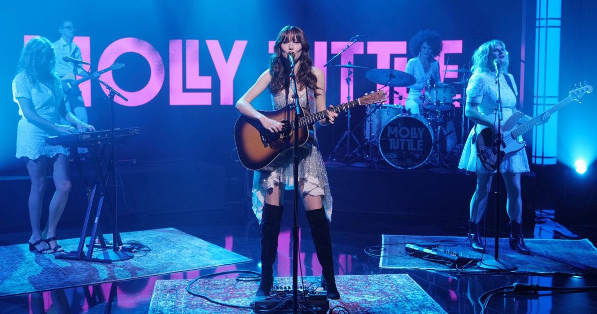 Molly Tuttle Kimmel Thats Gonna Leave A Mark Holmes