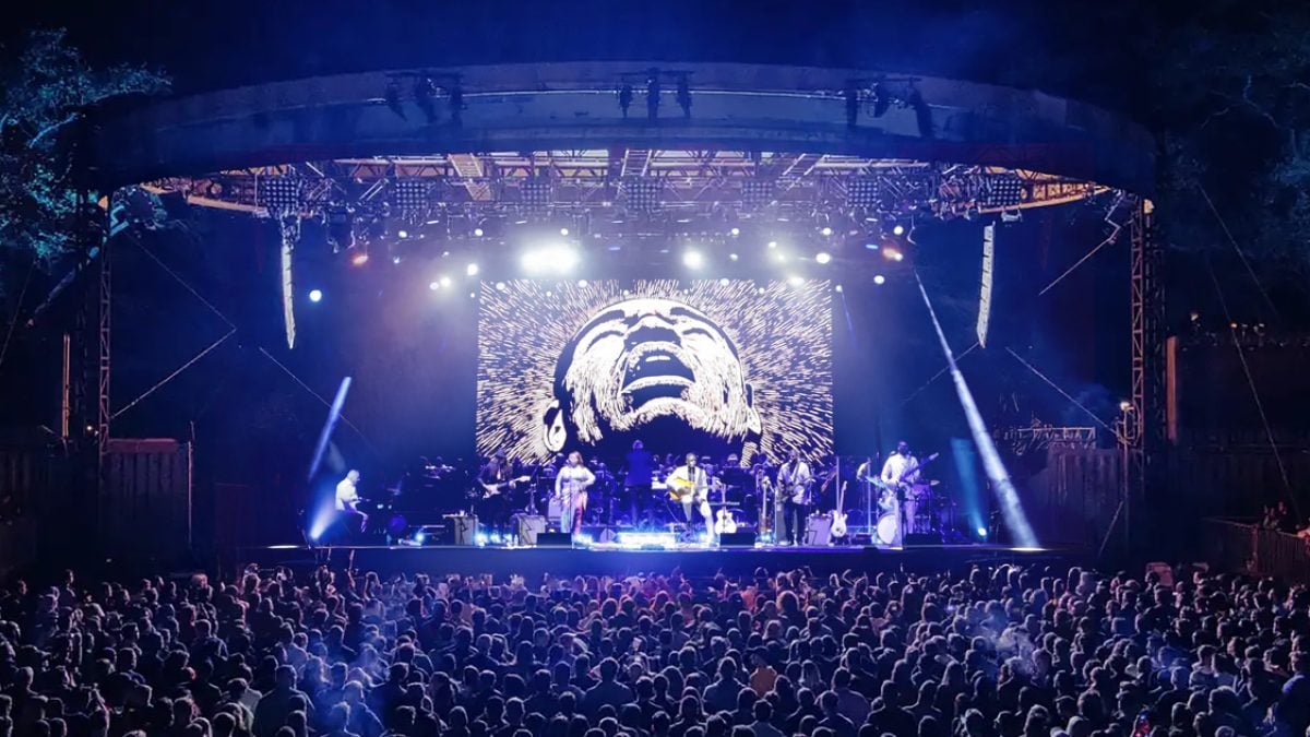 Morgan Freeman's Symphonic Blues Experience