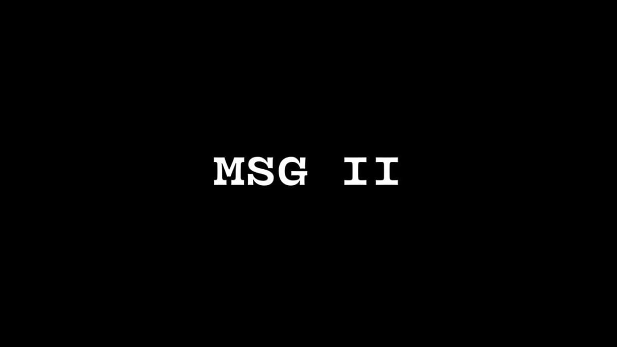 MSG II