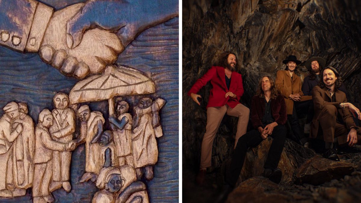 My Morning Jacket Channels Protest & Compassion On New Benefit Album 'Peacelands'