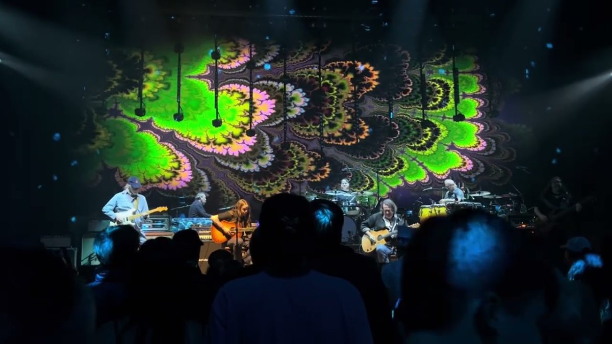 Widespread Panic w/ Billy Strings - Fishing, Fox Theater, Atlanta GA, 12/31/25, @MB_Music01