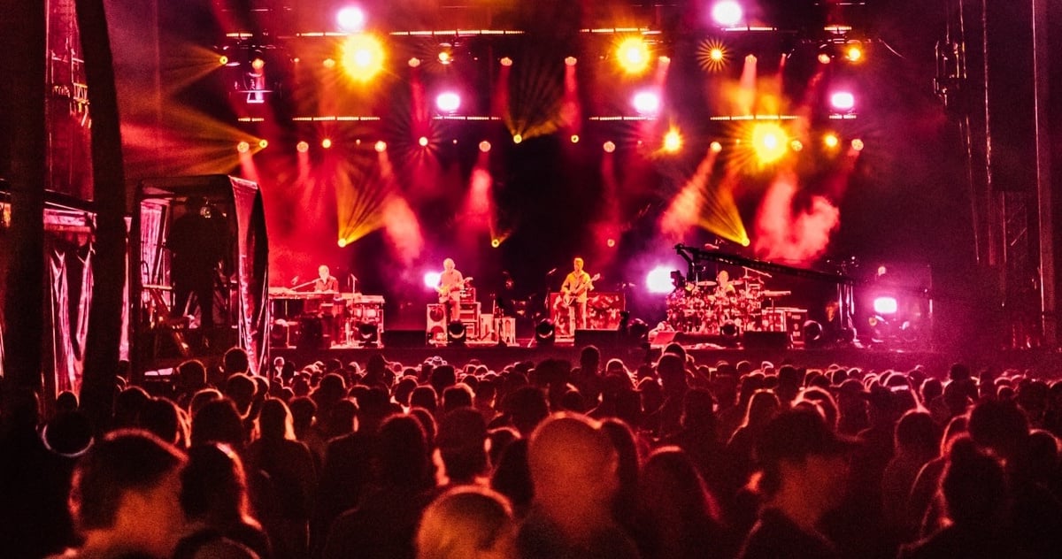 Phish Mexico 2026 Night 1 Juliana Bernstein