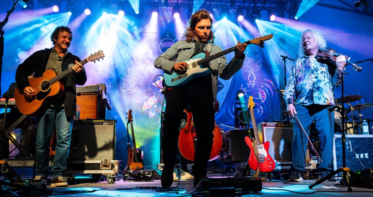 Railroad Earth Daniel Donato 2025