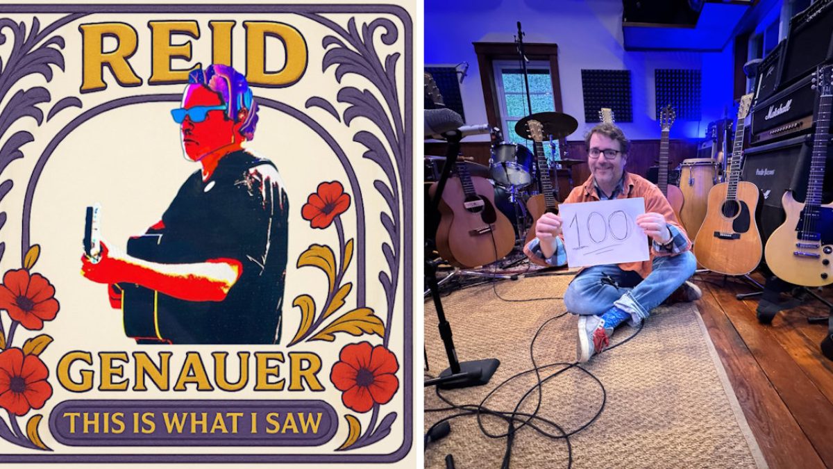 Reid Genauer Chronicles 30 Years In Song On Ambitious 100-Track Project 'This Is What I Saw'