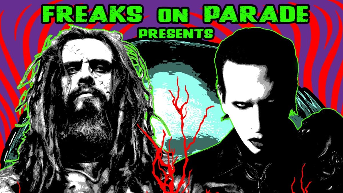 Rob Zombie & Marilyn Manson Plot Summer 2026 North American Co-Headline Tour