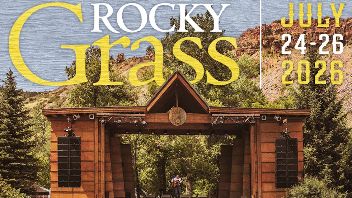 RockyGrass Enlists I'm With Her, Punch Brothers, Sam Bush & More For 2026 Lineup