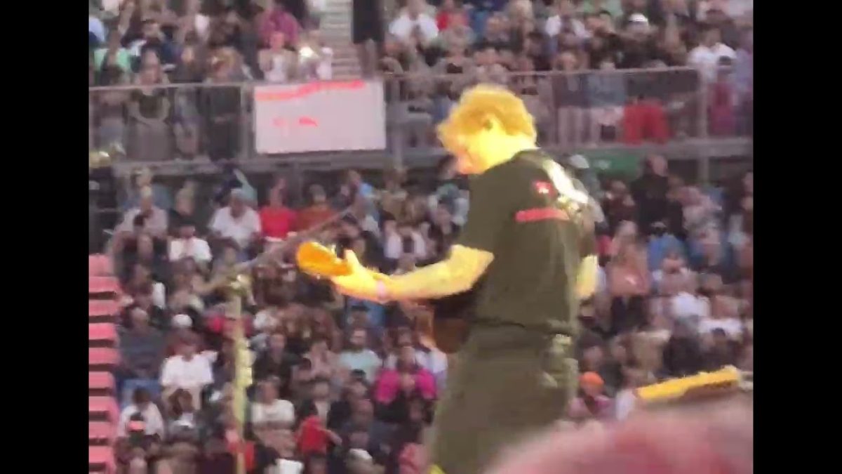 Sofa - Ed Sheeran - Loop Tour Auckland 16/01/26