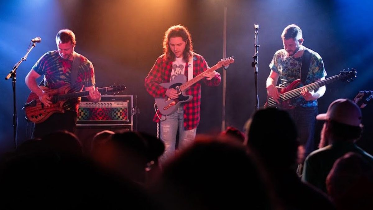 Watch Spafford Get Cosmic With Daniel Donato In Nashville