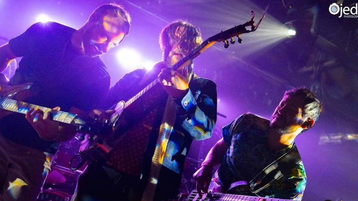 Watch Spafford Reach New Heights With Tall Tall Trees During New Year's Run In Milwaukee