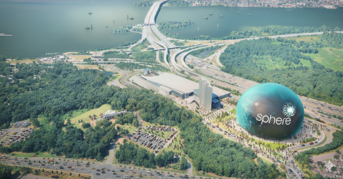 Sphere National Harbor 2; Credit - Sphere Entertainment
