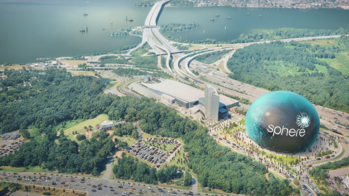 Sphere Expands East With Washington D.C. Area Venue Plans