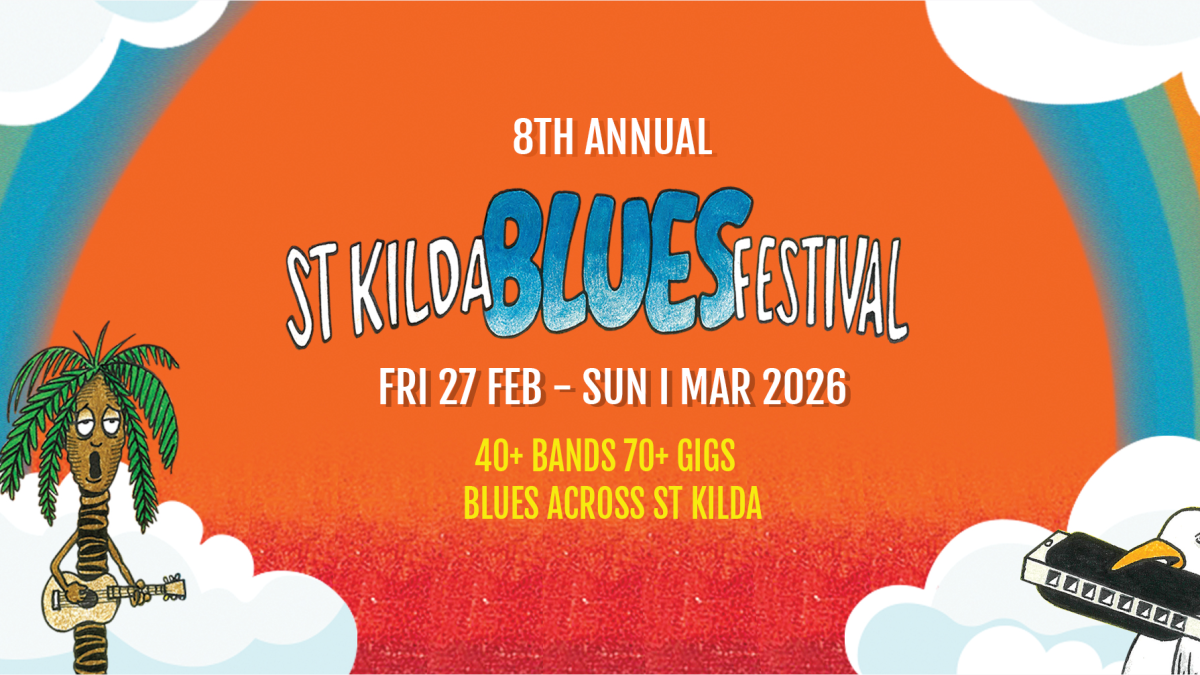 St Kilda Blues Festival