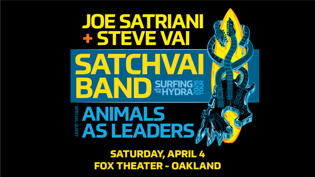 SatchVai Band ft Joe Satriani & Steve Vai
