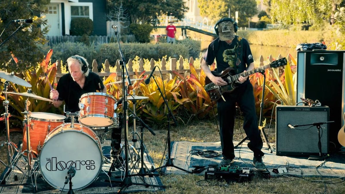 Robby Krieger & John Densmore Join Lukas & Micah Nelson, Sierra Ferrell, Don Was For Global ‘Riders On The Storm’